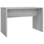 Vidaxl tabouret de toilette sonoma gris 70x35x45 cm bois d'ingénierie Vidaxl tabouret de toilette sonoma gris 70x35x45 cm bois d'ingénierie