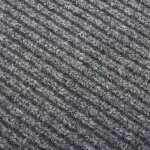 Vidaxl tapis 100x250 cm gris