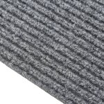 Vidaxl tapis 100x350 cm gris