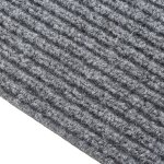 Vidaxl tapis 100x400 cm gris