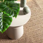 Vidaxl tapis 120x170 cm aspect jute int�rieur et ext�rieur