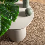 Vidaxl tapis 160 cm aspect jute int�rieur et ext�rieur
