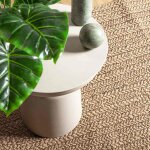 Vidaxl tapis 160x230 cm aspect jute int�rieur et ext�rieur