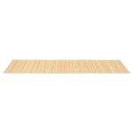 Vidaxl tapis bambou 80x200 cm naturel