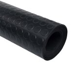 Vidaxl tapis en caoutchouc antidérapant avec points 5 x 1 m Vidaxl tapis en caoutchouc antidérapant avec points 5 x 1 m