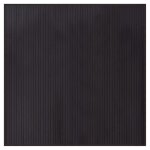 Vidaxl tapis carr� marron fonc� 100x100 cm bambou