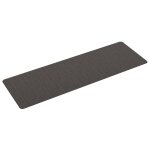 Vidaxl tapis de couloir anthracite 60x180 cm