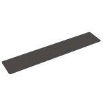 Vidaxl tapis de couloir aspect sisal anthracite 50x250 cm Vidaxl tapis de couloir aspect sisal anthracite 50x250 cm