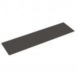 Vidaxl tapis de couloir aspect sisal anthracite 80x300 cm Vidaxl tapis de couloir aspect sisal anthracite 80x300 cm