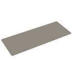 Vidaxl tapis de couloir aspect sisal argenté 80x200 cm Vidaxl tapis de couloir aspect sisal argenté 80x200 cm