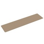 Vidaxl tapis de couloir aspect sisal sable 50x200 cm Vidaxl tapis de couloir aspect sisal sable 50x200 cm