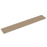 Vidaxl tapis de couloir aspect sisal sable 50x300 cm