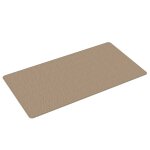 Vidaxl tapis de couloir aspect sisal sable 80x150 cm Vidaxl tapis de couloir aspect sisal sable 80x150 cm