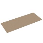 Vidaxl tapis de couloir aspect sisal sable 80x200 cm Vidaxl tapis de couloir aspect sisal sable 80x200 cm