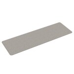 Vidaxl tapis de couloir aspect sisal taupe 50x150 cm