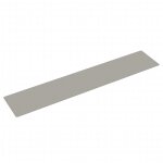 Vidaxl tapis de couloir aspect sisal taupe 80x400 cm
