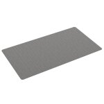 Vidaxl tapis de couloir gris 100x180 cm