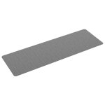 Vidaxl tapis de couloir gris 60x180 cm