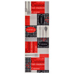 Vidaxl tapis de cuisine lavable cuisine 60x300 cm