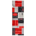 Vidaxl tapis de cuisine lavable cuisine 60x300 cm