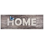 Vidaxl tapis de cuisine lavable home 60x180 cm
