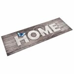 Vidaxl tapis de cuisine lavable home 60x300 cm