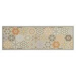 Vidaxl tapis de cuisine lavable impression pastel hexagonale 60x180 cm Vidaxl tapis de cuisine lavable impression pastel hexagonale 60x180 cm