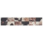 Vidaxl tapis de cuisine lavable impression peau d'animal 60x300 cm