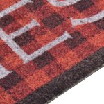 Vidaxl tapis de cuisine lavable tomates 45x150 cm