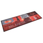 Vidaxl tapis de cuisine lavable tomates 60x180 cm