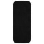 Vidaxl tapis d'escalier antid�rapants 15pcs 60x25cm noir rectangulaire