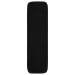 Vidaxl tapis d'escalier antid�rapants 15pcs 75x20cm noir rectangulaire