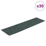 Vidaxl tapis d'escalier autocollants 30 pièces 76 x 20 cm vert rectangulaire Vidaxl tapis d'escalier autocollants 30 pièces 76 x 20 cm vert rectangulaire