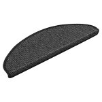 Vidaxl tapis d'escalier autocollants 15 pcs 65x21x4 cm anthracite Vidaxl tapis d'escalier autocollants 15 pcs 65x21x4 cm anthracite