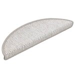 Vidaxl tapis d'escalier autocollants 30 pcs 56x17x3 cm platine Vidaxl tapis d'escalier autocollants 30 pcs 56x17x3 cm platine