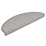 Vidaxl tapis d'escalier autocollants 30 pcs 65x21x4 cm platine Vidaxl tapis d'escalier autocollants 30 pcs 65x21x4 cm platine