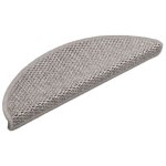 Vidaxl tapis d'escalier autocollants aspect sisal 15 pcs 56x17x3 cm Vidaxl tapis d'escalier autocollants aspect sisal 15 pcs 56x17x3 cm