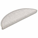Vidaxl tapis d'escalier autocollants aspect sisal 15 pcs 56x17x3 cm Vidaxl tapis d'escalier autocollants aspect sisal 15 pcs 56x17x3 cm