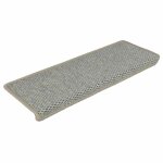 Vidaxl tapis d'escalier autocollants aspect sisal 15 pcs 65x21x4 cm Vidaxl tapis d'escalier autocollants aspect sisal 15 pcs 65x21x4 cm