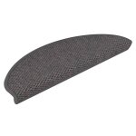 Vidaxl tapis d'escalier autocollants aspect sisal 15 pcs 65x21x4 cm Vidaxl tapis d'escalier autocollants aspect sisal 15 pcs 65x21x4 cm