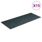 Vidaxl tapis d'escalier autocollants 15 pièces 60 x 25 cm vert rectangulaire Vidaxl tapis d'escalier autocollants 15 pièces 60 x 25 cm vert rectangulaire