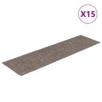 Vidaxl tapis d'escalier autocollants rectangulaire 15pcs 76x20cm crème Vidaxl tapis d'escalier autocollants rectangulaire 15pcs 76x20cm crème