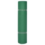 Vidaxl tapis pour exposition 1, 2x12 m vert