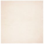 Vidaxl tapis huarte � poils courts doux et lavable beige 160x160 cm