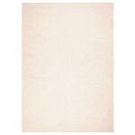 Vidaxl tapis huarte � poils courts doux et lavable beige 160x230 cm