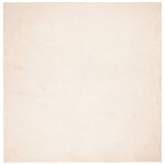 Vidaxl tapis huarte � poils courts doux et lavable beige 200x200 cm