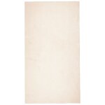 Vidaxl tapis huarte � poils courts doux et lavable beige 60x110 cm