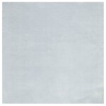 Vidaxl tapis huarte � poils courts doux et lavable bleu 160x160 cm