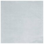 Vidaxl tapis huarte  poils courts doux et lavable bleu 200x200 cm
