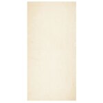 Vidaxl tapis huarte � poils courts doux et lavable cr�me 100x200 cm